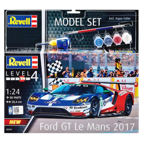 Kit de asamblare Ford GT – Le Mans, Revell