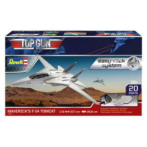 Сборная модель Top Gun Истребитель Mavericks F-14 Tomcat, Revell