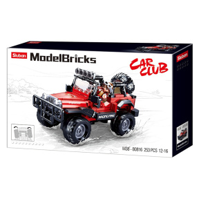 Set de construcție Sluban JEEP