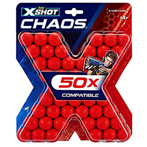Set bile X-Shot Chaos, (50 buc.)