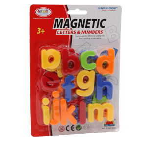 Litere magnetice abc