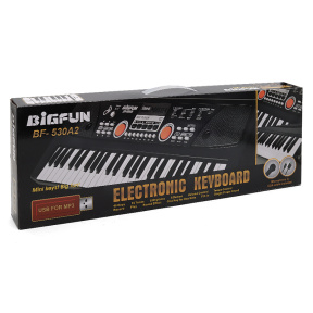 Pian electronic BF 49 clape (microfon, USB)