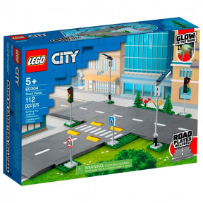 Конструктор  LEGO City Дорожные плиты