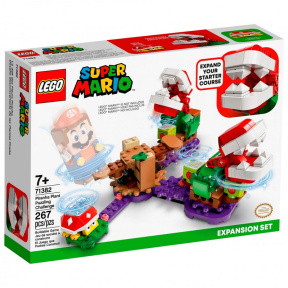 Constructor LEGO Super Mario Provocarea Plantei Piranha. Set de Extindere