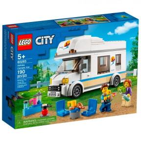 Конструктор  LEGO City Трейлер для кемпинга
