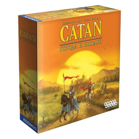 Coloniștii din Catan. Set de expansiune: Orașe și cavaleri