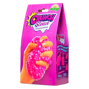 Игрушка в наборе "Slime лаборатория" Crunch