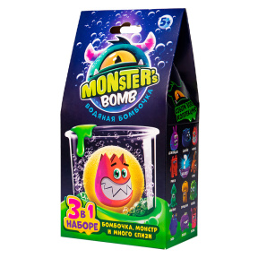 Игрушка в наборе "Monsters bomb"