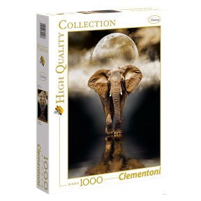 Elefant, 1000 elemente, Clementoni