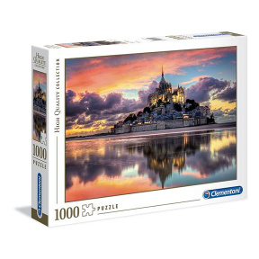 Frumosul Mont Saint-Michel, 1000 elemente, Clementoni