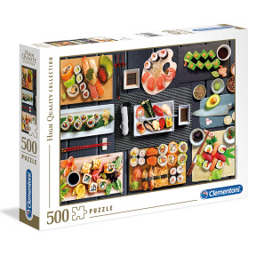 Sushi, 500 elemente, Clementoni