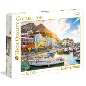 Insula Capri, 1500 elemente, Clementoni