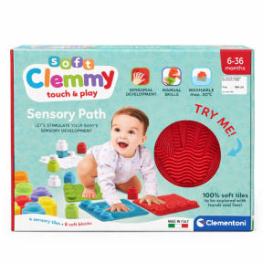 Covoraș de activitate senzorial, Clementoni