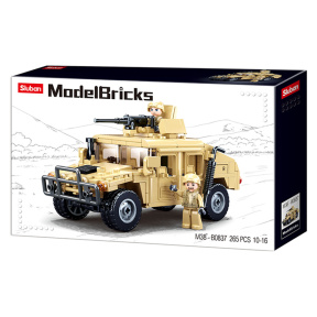 Set de construcție Sluban Hummer H2
