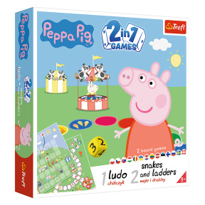 Șerpi și scări. Purcelușa Peppa