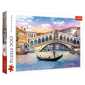 Podul Rialto, Veneția, 500 elemente