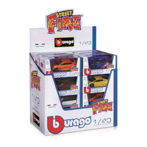 Mașină Bburago Die-Cast 1:43 STR Fire Dispenser