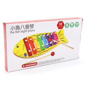 Xilofon din lemn Peștișor