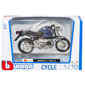 Motocicletă Bburago Die-Cast 1:18 BMW R 1100 R