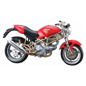 Motocicletă Bburago Die-Cast 1:18 Ducati Monster 900