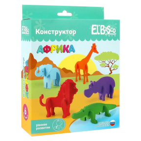 Конструктор мягкий Африка, El Basco