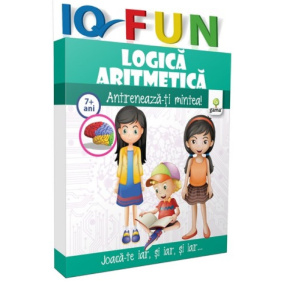 IQ FUN. Logica aritmetica. GAMA.