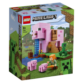 Конструктор LEGO Minecraft Дом-свинка