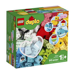 Конструктор LEGO DUPLO Шкатулка-сердечко