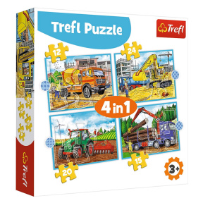 Пожарный Сэм, 4 в 1