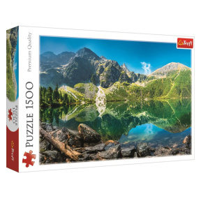 Lacul Morskie Oko, Tatras, Polonia, 1500 elemente