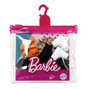 Set de încălțăminte pentru Barbie în asortiment