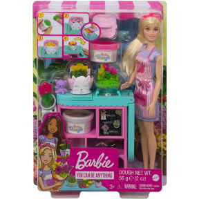 Set de joacă Barbie "Florărie"