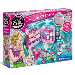 Set de creativitate Perfumed Charms Crazy Chic Clementoni