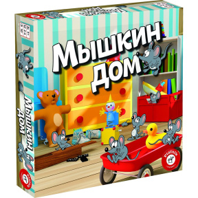 PT Настольная игра "Мышкин дом" (RUS), код 46100