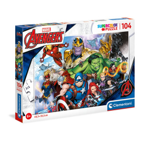 Avengers, 104 elemente, Clementoni