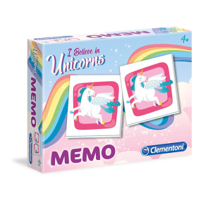 Мемо: Единорог, Clementoni