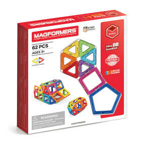 Constructor magnetic Magformers 62 elemente