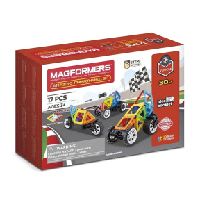 Constructor magnetic Magformers "Mașini-transformatori"