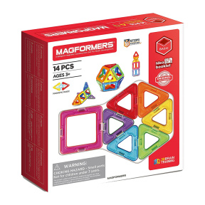 Constructor magnetic Magformers 14 elemente