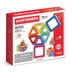 Constructor magnetic Magformers 26 elemente