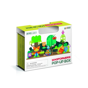 Constructor magnetic Magformers "Pop-up Box"