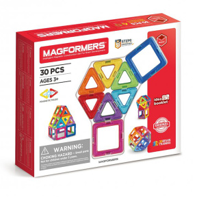 Constructor magnetic Magformers 30 elemente