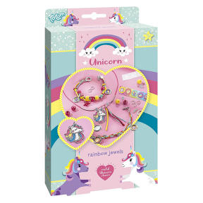 Набор для создания Радужных украшений Единорог