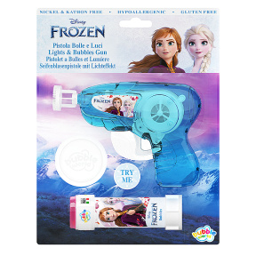 Pistol mediu pentru baloane de săpun Frozen 2
