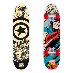 Skateboard de lemn Captain America