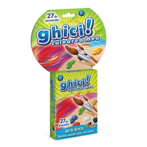 Joc de dezvoltare "Ghici! Culoarea mea"