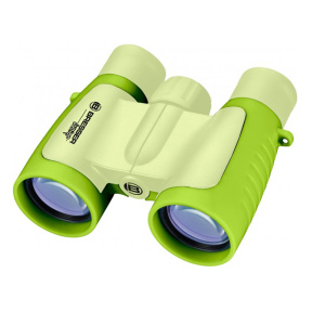 Binoclu pentru copii Junior, 3x30, verde