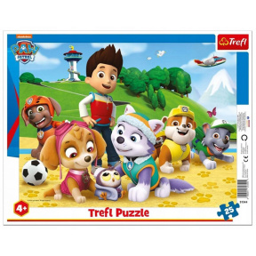 Paw patrol pe traseu, 25 elemente