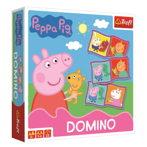 Domino. Peppa Pig