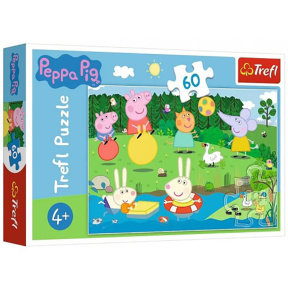 Distracție în vacanță. Peppa Pig, 60 elemente